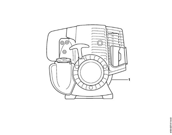 Motores universales (KM) KM 90 Níºmero de máquinaÂ  de la marca Stihl